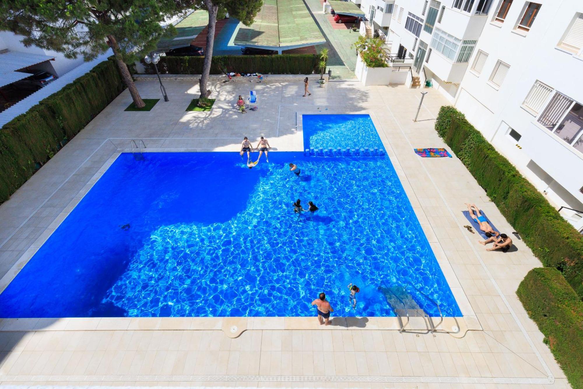New Maria Anagabu Planet Costa Dorada Apartment Salou Bagian luar foto